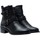 Παπούτσια Γυναίκα Μπότες The Divine Factory 173699 Black