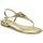 Παπούτσια Γυναίκα Σανδάλια / Πέδιλα Lauren Ralph Lauren ELLINGTON SANDALS CASUAL Gold