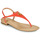 Παπούτσια Γυναίκα Σανδάλια / Πέδιλα Lauren Ralph Lauren ELLINGTON SANDALS CASUAL Orange