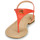 Παπούτσια Γυναίκα Σανδάλια / Πέδιλα Lauren Ralph Lauren ELLINGTON SANDALS CASUAL Orange