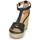 Παπούτσια Γυναίκα Σανδάλια / Πέδιλα Lauren Ralph Lauren HALE ESPADRILLES CASUAL Black