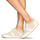 Παπούτσια Γυναίκα Χαμηλά Sneakers Lauren Ralph Lauren COLTEN Beige / Ροζ / Nude