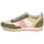 Παπούτσια Γυναίκα Χαμηλά Sneakers Lauren Ralph Lauren COLTEN Kaki / Beige / Ροζ