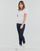 Υφασμάτινα Γυναίκα T-shirt με κοντά μανίκια Emporio Armani EA7 TROLOPA Άσπρο