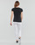 Υφασμάτινα Γυναίκα T-shirt με κοντά μανίκια Emporio Armani EA7 TROLOPA Black