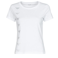 Υφασμάτινα Γυναίκα T-shirt με κοντά μανίκια Emporio Armani EA7 TRUQUI Άσπρο