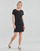 Υφασμάτινα Γυναίκα Κοντά Φορέματα Emporio Armani EA7 NYCREZ Black / Gold