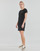 Υφασμάτινα Γυναίκα Κοντά Φορέματα Emporio Armani EA7 NYCREZ Black / Gold