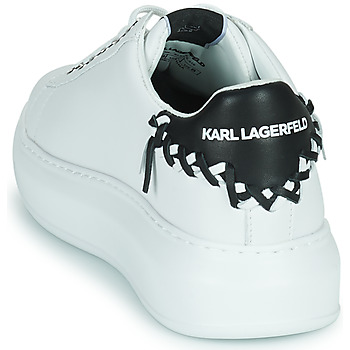 Karl Lagerfeld KAPRI Whipstitch Lo Lace Άσπρο / Black