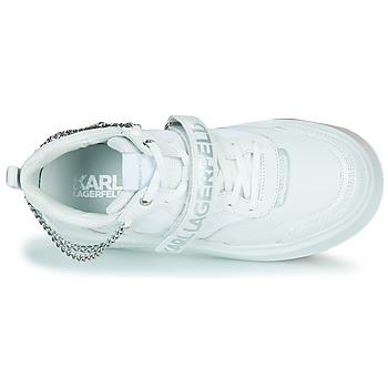 Karl Lagerfeld ANAKAPRI Strap Lo Lace Άσπρο / Silver