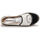 Παπούτσια Γυναίκα Εσπαντρίγια Karl Lagerfeld KAMINI Maison Logo Slip On Ivory / Black