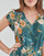 Υφασμάτινα Γυναίκα Κοντά Φορέματα Betty London BOLANA Green / Multicolour