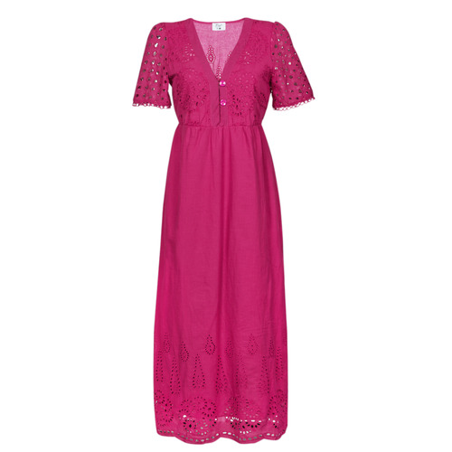Υφασμάτινα Γυναίκα Μακριά Φορέματα Betty London MARTI Ροζ