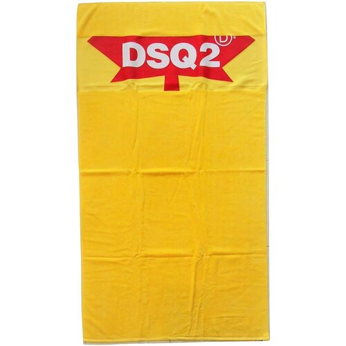 Σπίτι Γυναίκα Πετσέτες και γάντια μπάνιου Dsquared D7P001930 Yellow