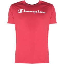 Υφασμάτινα Άνδρας T-shirt με κοντά μανίκια Champion 212687 Red