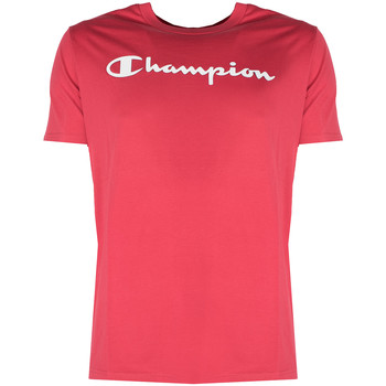 Υφασμάτινα Άνδρας T-shirt με κοντά μανίκια Champion 212687 Red