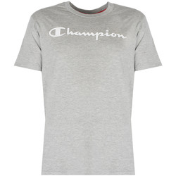 Υφασμάτινα Άνδρας T-shirt με κοντά μανίκια Champion 212687 Grey