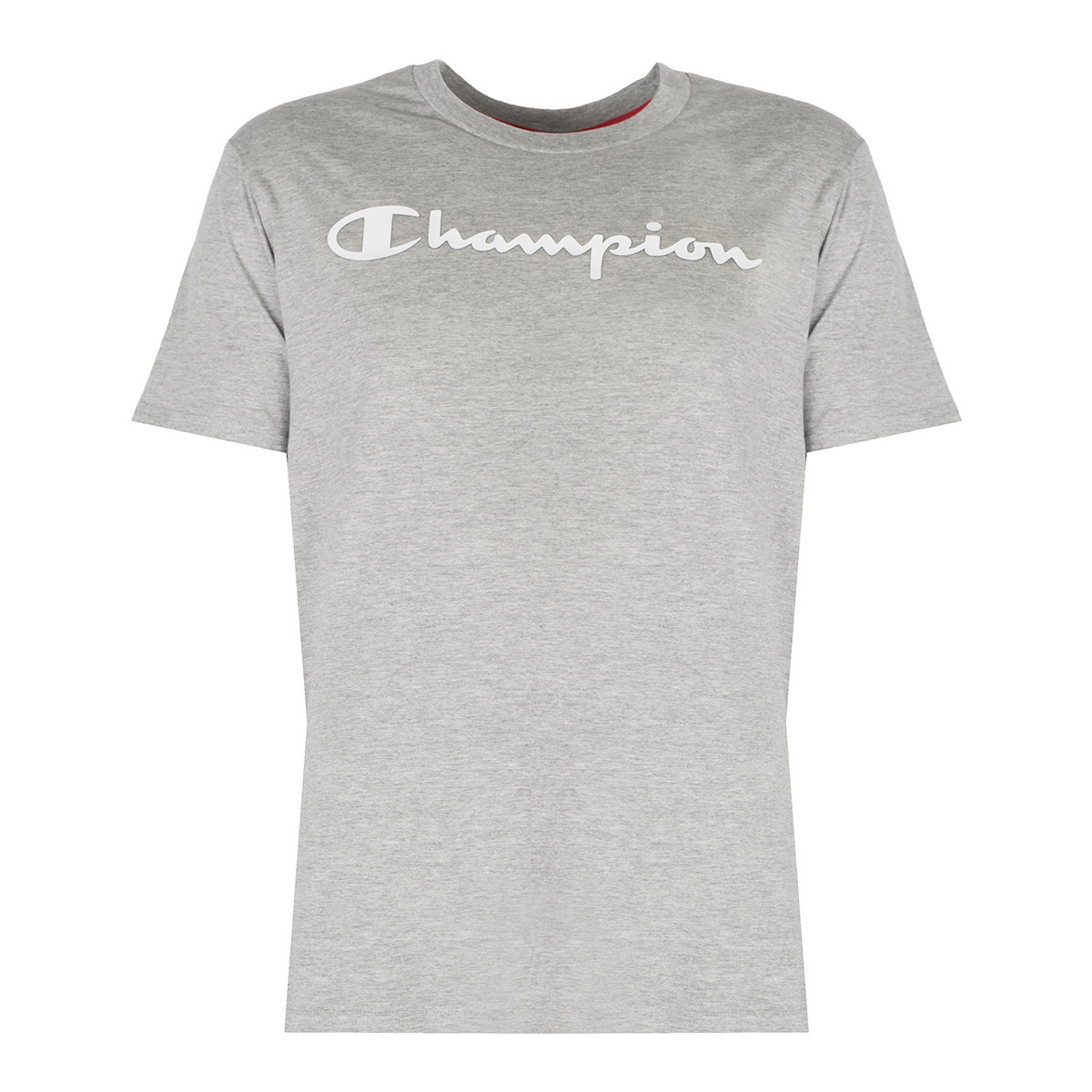Υφασμάτινα Άνδρας T-shirt με κοντά μανίκια Champion 212687 Grey