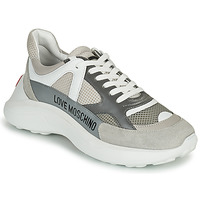 Παπούτσια Γυναίκα Χαμηλά Sneakers Love Moschino JA15306G1E Grey / Άσπρο