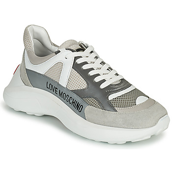 Παπούτσια Γυναίκα Χαμηλά Sneakers Love Moschino JA15306G1E Grey / Άσπρο