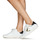 Παπούτσια Γυναίκα Χαμηλά Sneakers Love Moschino JA15402G1E Άσπρο / Dore / Black
