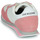 Παπούτσια Γυναίκα Χαμηλά Sneakers Love Moschino JA15522G0E Άσπρο / Ροζ