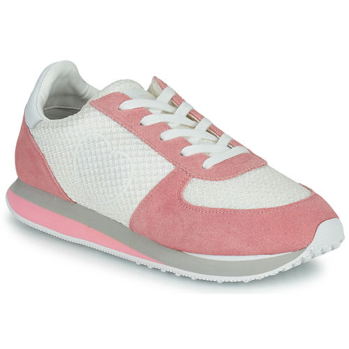 Παπούτσια Γυναίκα Χαμηλά Sneakers Love Moschino JA15522G0E Άσπρο / Ροζ