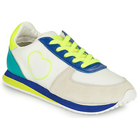 Παπούτσια Γυναίκα Χαμηλά Sneakers Love Moschino JA15522G0E Μπλέ / Άσπρο / Green