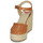 Παπούτσια Γυναίκα Σανδάλια / Πέδιλα Love Moschino JA1025BI0E Cognac
