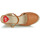 Παπούτσια Γυναίκα Σανδάλια / Πέδιλα Love Moschino JA1025BI0E Cognac