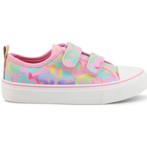 Παπούτσια Άνδρας Sneakers Shone 291-001 White/Pink Ροζ