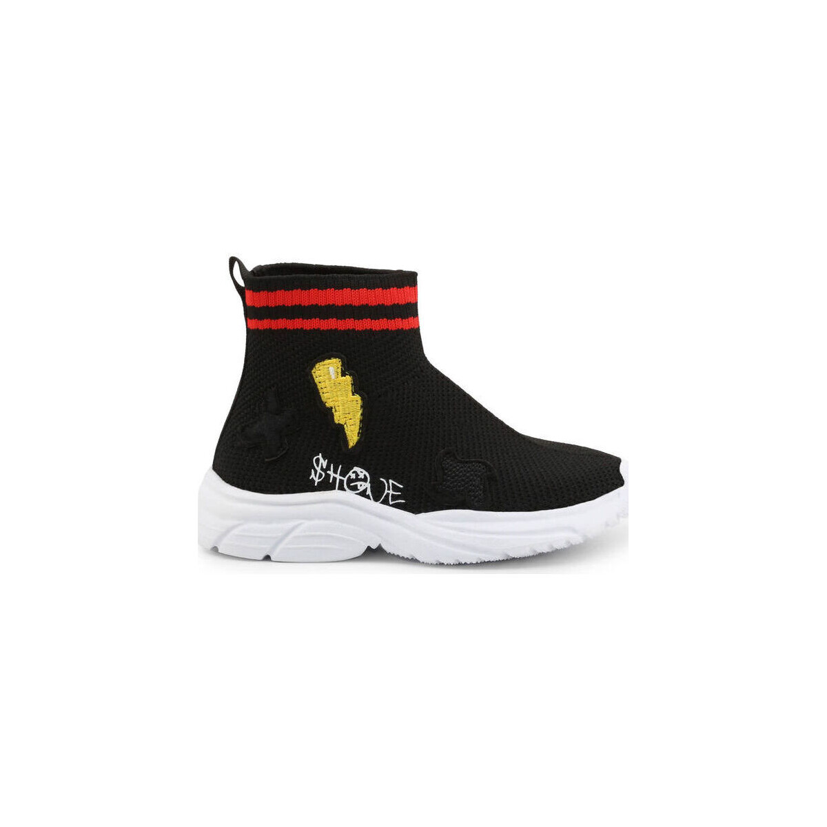 Shone  Sneakers Shone 1601-005 Black/Red