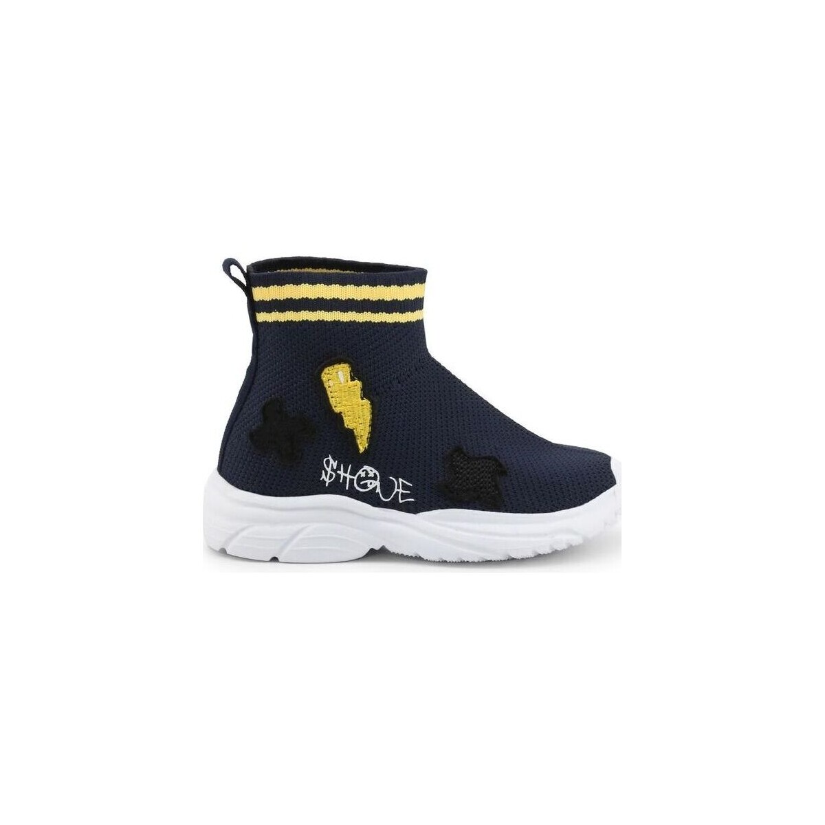 Shone  Sneakers Shone 1601-005 Navy/Yellow