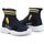 Παπούτσια Άνδρας Sneakers Shone 1601-005 Navy/Yellow Μπλέ