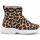 Παπούτσια Άνδρας Sneakers Shone 1601-004 Animalier Brown