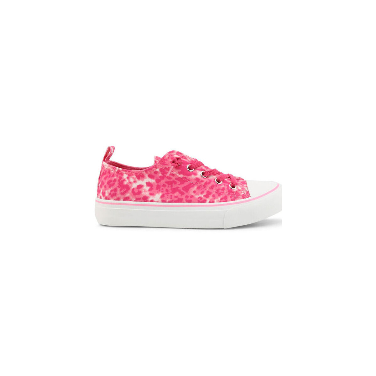 Shone  Sneakers Shone 292-003 Pink/Animalier