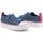 Παπούτσια Άνδρας Sneakers Shone 292-003 Blue/Lace Μπλέ