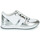 Παπούτσια Γυναίκα Χαμηλά Sneakers MICHAEL Michael Kors DASH TRAINER Ροζ / Ροζ / Χρυσο