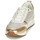 Παπούτσια Γυναίκα Χαμηλά Sneakers MICHAEL Michael Kors ALLIE STRIDE TRAINER Ecru / Gold