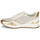 Παπούτσια Γυναίκα Χαμηλά Sneakers MICHAEL Michael Kors ALLIE STRIDE TRAINER Ecru / Gold