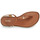 Παπούτσια Γυναίκα Σανδάλια / Πέδιλα MICHAEL Michael Kors MALLORY THONG Brown