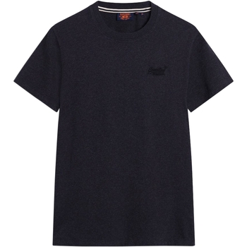 Υφασμάτινα Άνδρας T-shirt με κοντά μανίκια Superdry 235495 Black