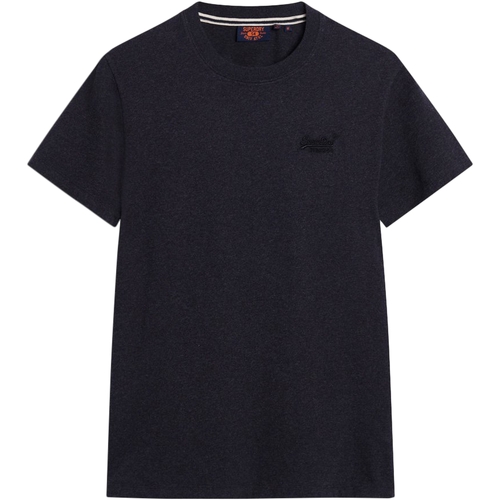 Υφασμάτινα Άνδρας T-shirt με κοντά μανίκια Superdry 235495 Black