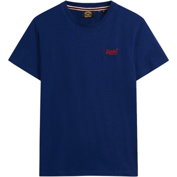 Υφασμάτινα Άνδρας T-shirt με κοντά μανίκια Superdry 235552 Μπλέ