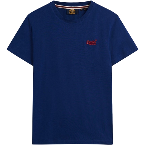 Υφασμάτινα Άνδρας T-shirt με κοντά μανίκια Superdry 235552 Μπλέ