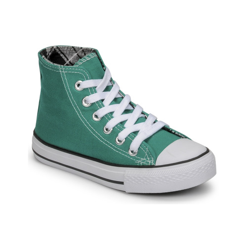 Παπούτσια Παιδί Ψηλά Sneakers Citrouille et Compagnie OUTIL Green