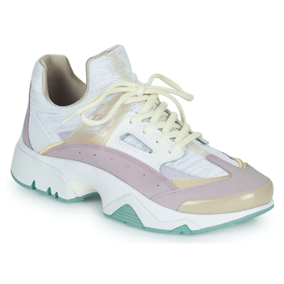 Παπούτσια Γυναίκα Χαμηλά Sneakers Kenzo SONIC LACE UP Multicolour