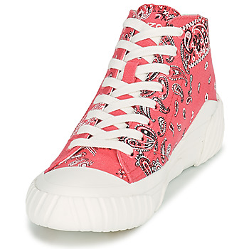 Kenzo TIGER CREST HIGH TOP SNEAKERS Ροζ