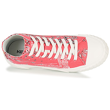 Kenzo TIGER CREST HIGH TOP SNEAKERS Ροζ