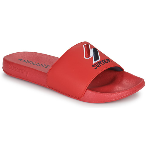 Παπούτσια Άνδρας σαγιονάρες Superdry Core Pool Slide Red